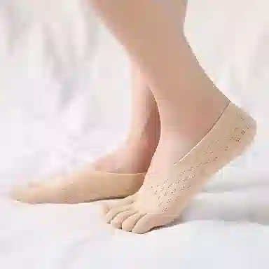 LUNNIFEIYA Invisible Boat Socks Set