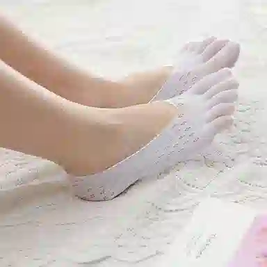 LUNNIFEIYA Invisible Boat Socks Set