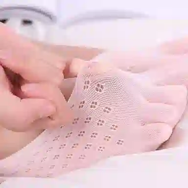 LUNNIFEIYA Invisible Boat Socks Set