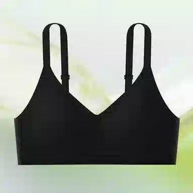 桔内 无痕防下垂大胸显小运动美背聚拢收副乳无钢圈薄款文胸 女款
