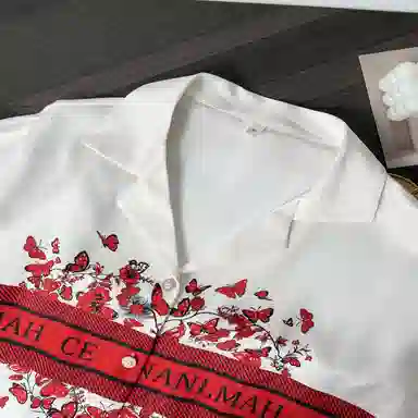 桔内 舒适优雅衬衫睡裙 女款