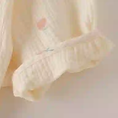 桔内 短袖日系甜美圆领家居服可外穿三分裤睡衣套装 女款