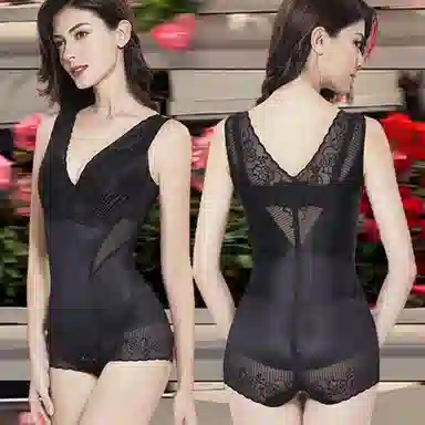 桔内 束腰塑形美体收腹提臀连体衣 女款