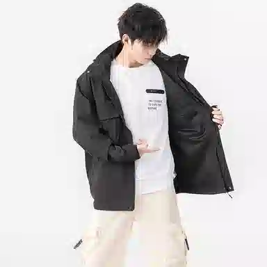 Mizuno Outdoor Waterproof Jacket