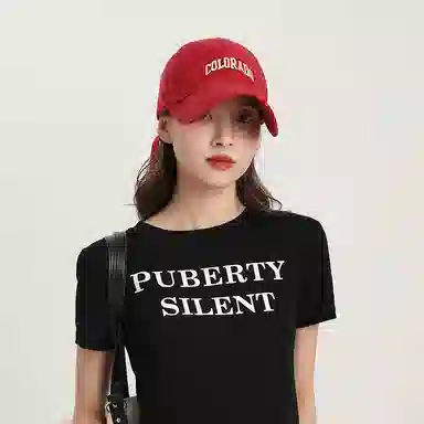 北极绒 加深硬顶大头围宽帽檐显脸小 棉 鸭舌帽 男女同款情侣款