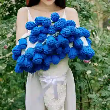 北极绒 时尚潮流温馨创意 披肩 女款