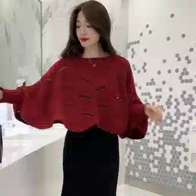 北极绒 纯色坎肩秋冬保暖套头斗篷外搭 粘纤 披肩 女款