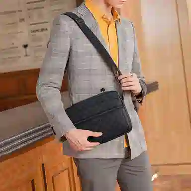 GOLF Crossbody Bag Black