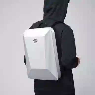 GOLF Backpack Silver/Dark Gray