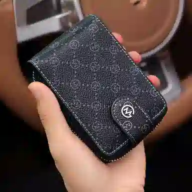 GOLF Key Holder Black