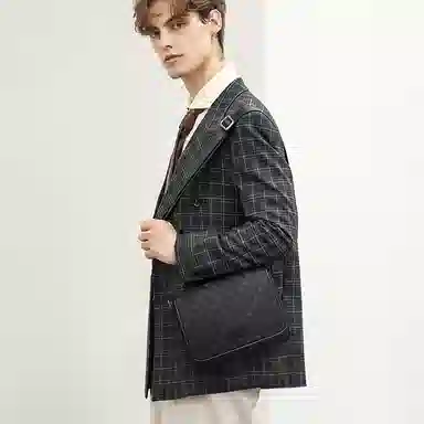 GOLF Crossbody Bag Grey Black