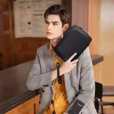 GOLF Crossbody Bag Black