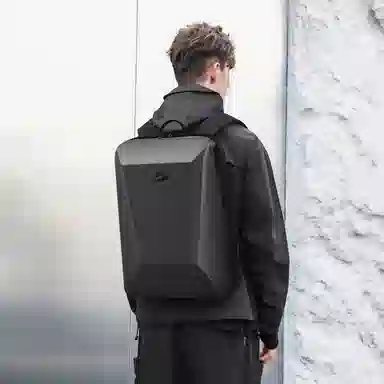 GOLF Backpack Silver/Dark Gray