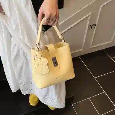 ERANGBEAR Bucket Bag