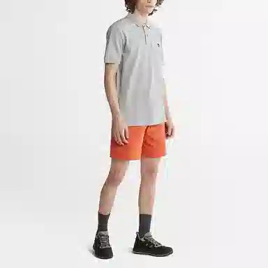 Timberland Polo Shirt Light Gray