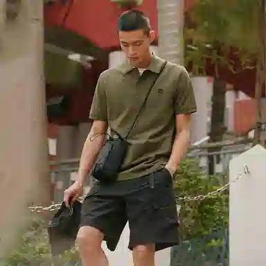 Timberland Shorts Black