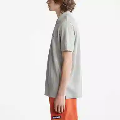 Timberland Polo Shirt Light Gray