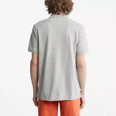 Timberland Polo Shirt Light Gray