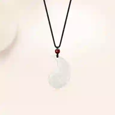 炽热 龙凤呈祥 新中式国潮复古 轻奢小众设计高级感#好运 琉璃 项链 男女同款情侣款