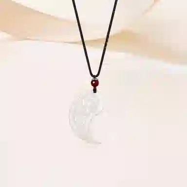 炽热 龙凤呈祥 新中式国潮复古 轻奢小众设计高级感#好运 琉璃 项链 男女同款情侣款