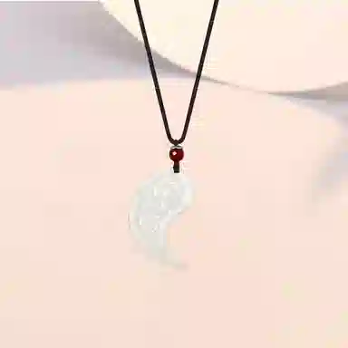 炽热 龙凤呈祥 新中式国潮复古 轻奢小众设计高级感#好运 琉璃 项链 男女同款情侣款