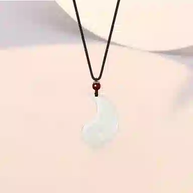 炽热 龙凤呈祥 新中式国潮复古 轻奢小众设计高级感#好运 琉璃 项链 男女同款情侣款