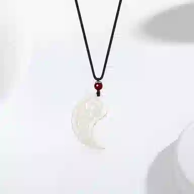 炽热 龙凤呈祥 新中式国潮复古 轻奢小众设计高级感#好运 琉璃 项链 男女同款情侣款