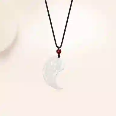 炽热 龙凤呈祥 新中式国潮复古 轻奢小众设计高级感#好运 琉璃 项链 男女同款情侣款