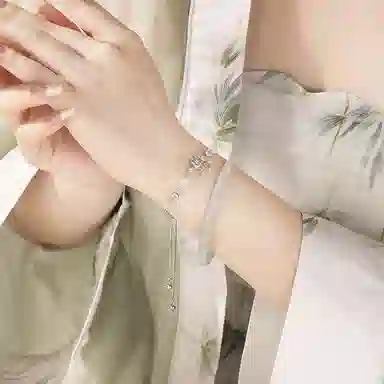 Cuz strange Intention S925 ins