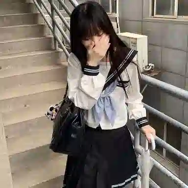 桴生 日系学院风水手服套装时尚制服 女款