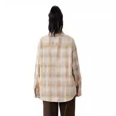 Doraemon Vintage Plaid Shirt