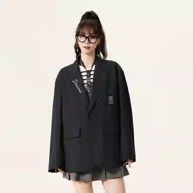 Doraemon V-Neck Blazer