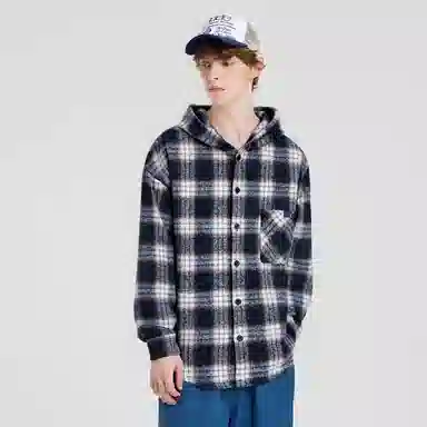 Doraemon Vintage Plaid Shirt