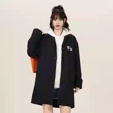 Doraemon Trench Coat