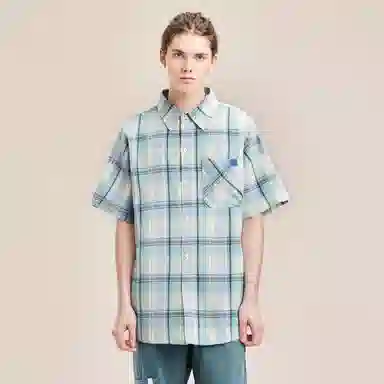 Doraemon Vintage Plaid Shirt