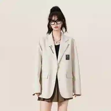 Doraemon V-Neck Blazer