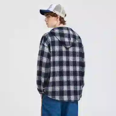 Doraemon Vintage Plaid Shirt