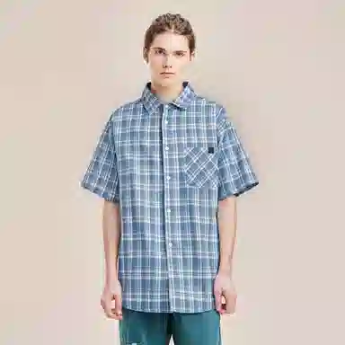 Doraemon Vintage Plaid Shirt