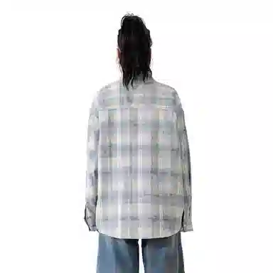 Doraemon Vintage Plaid Shirt