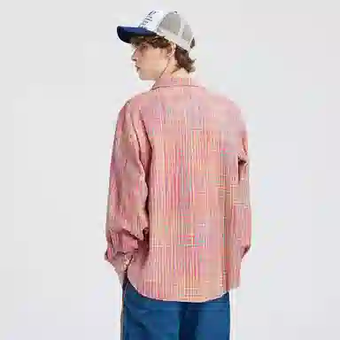 Doraemon Vintage Plaid Shirt