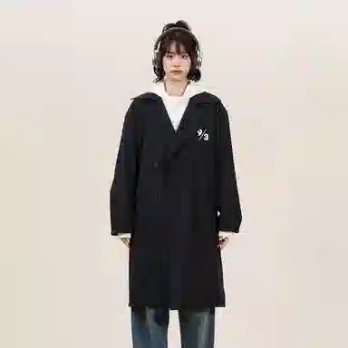 Doraemon Trench Coat