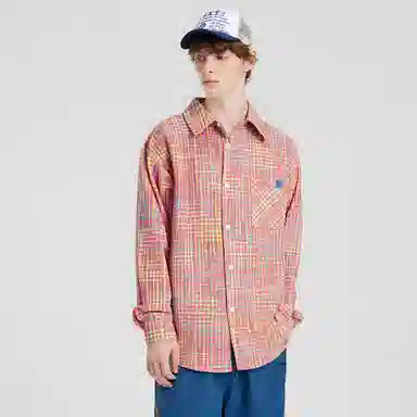 Doraemon Vintage Plaid Shirt