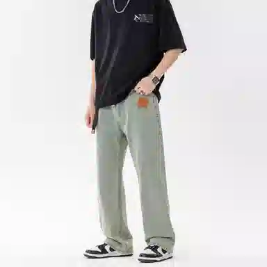 A.X.S.K Black Spade Series Jeans