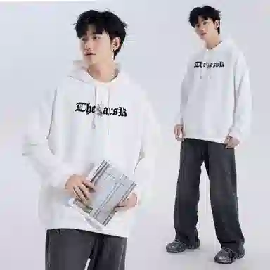 A.X.S.K Vintage Cross Rose Hoodie Set