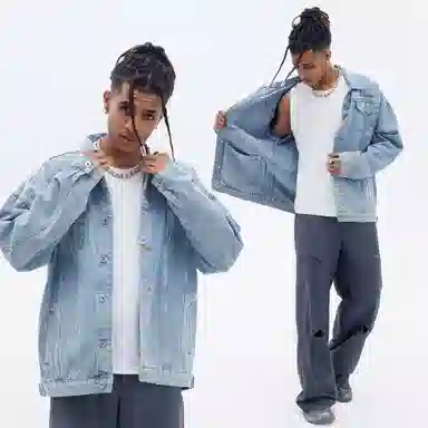 A.X.S.K Denim Jacket