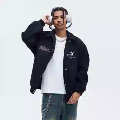 A.X.S.K Coach Jacket Set