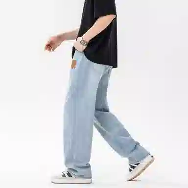 A.X.S.K Black Spade Series Jeans