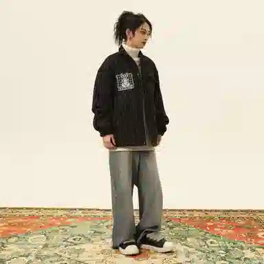 A.X.S.K x MOORAB Vintage Houndstooth Set