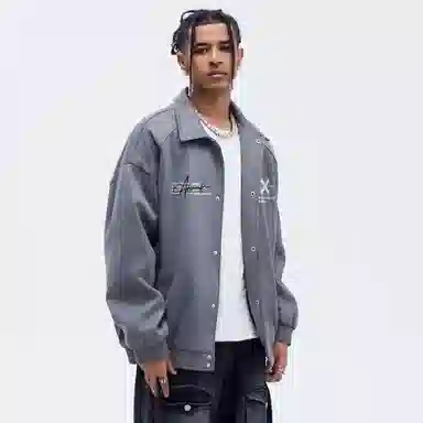 A.X.S.K Coach Jacket Set