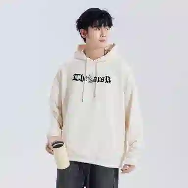 A.X.S.K Vintage Cross Rose Hoodie Set